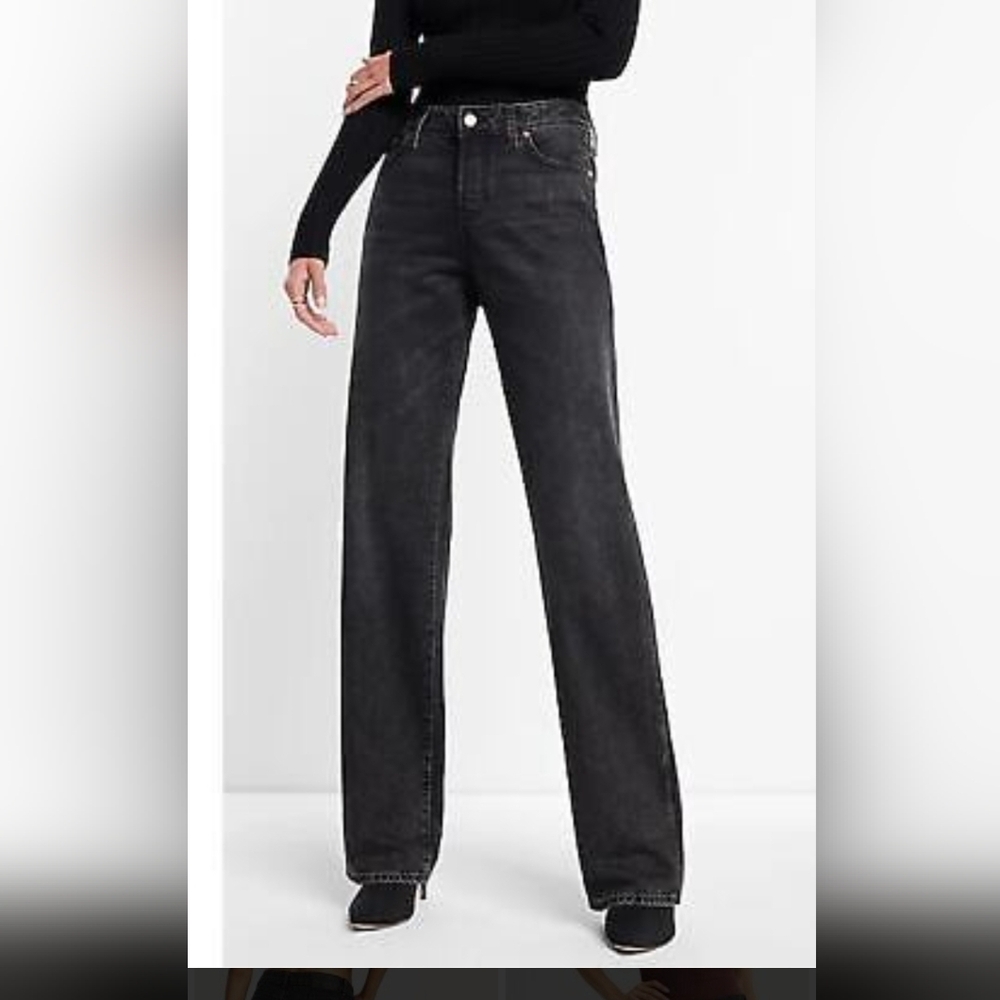 Express Black Jeans